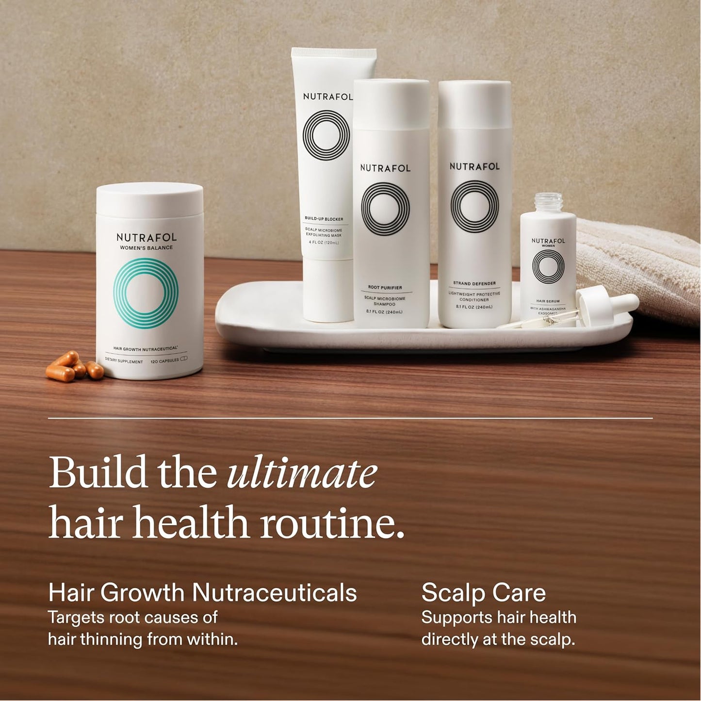 Nutrafol Women's Balance Hair Growth Supplements