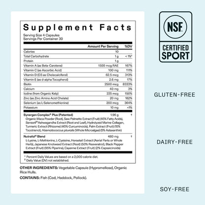 Nutrafol Women's Balance Hair Growth Supplements