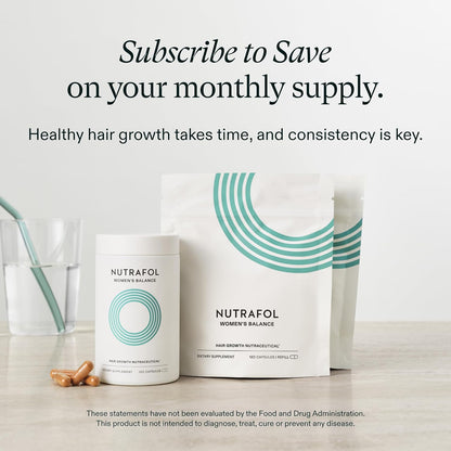 Nutrafol Women's Balance Hair Growth Supplements